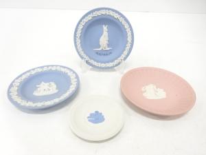 WEDGWOOD　ウェッジウッド　ジャスパー　プレート色々4点セット　洋食器